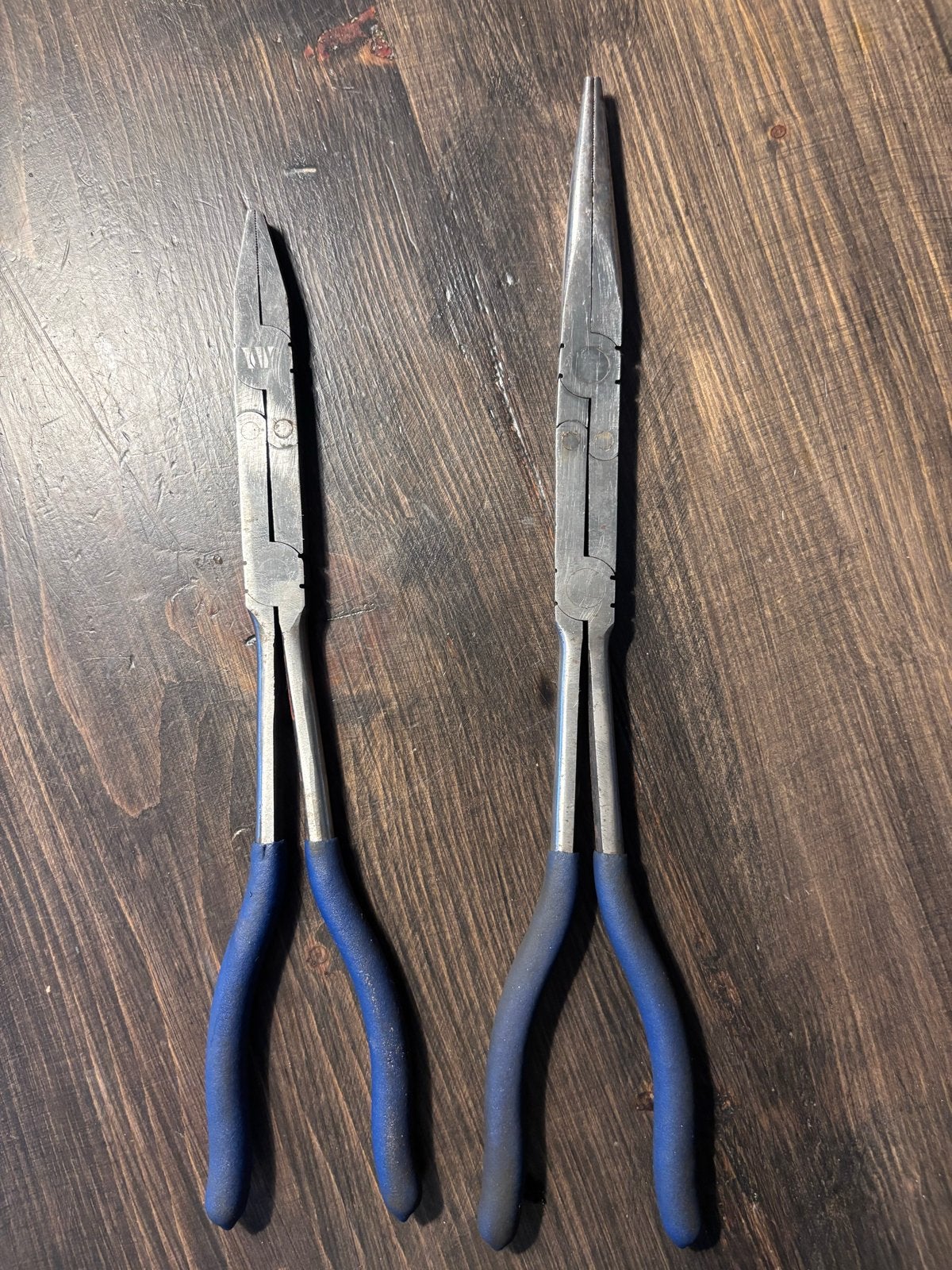 Speciale lange tangen, Ophalen of Verzenden, Gebruikt