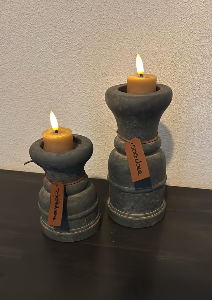 Set BRYNXZ tealight cuphouder Majestic Vintage, Ophalen of Verzenden, Nieuw, Overige materialen, Minder dan 25 cm