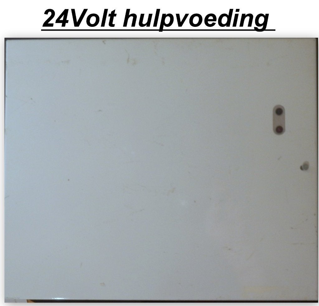 24 Volt Hulpvoeding voor Alarm / Brandmeld installaties, Ophalen of Verzenden, Gebruikt