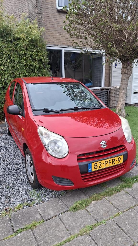 Suzuki Alto 1.0 2011, airco, elektrische ramen., Auto's, Suzuki, Voorwielaandrijving, 200 kg, 4 stoelen, Origineel Nederlands