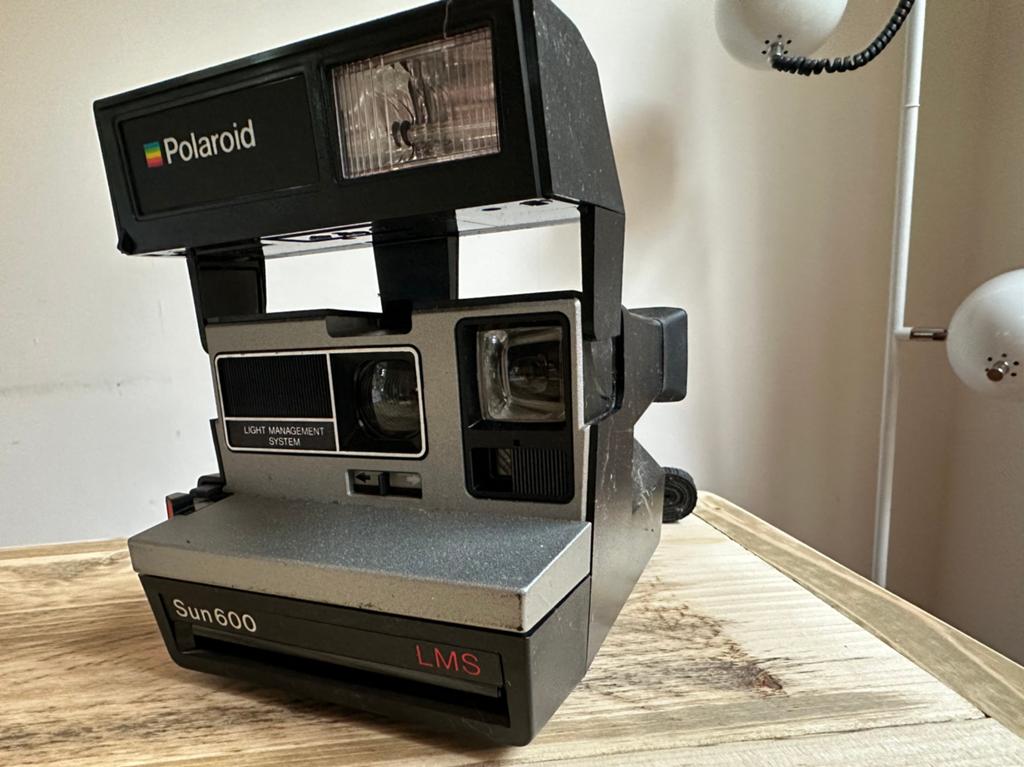 Volledig gereviseerde Polaroid Sun 600 LMS camera, Ophalen of Verzenden, Refurbished, Polaroid