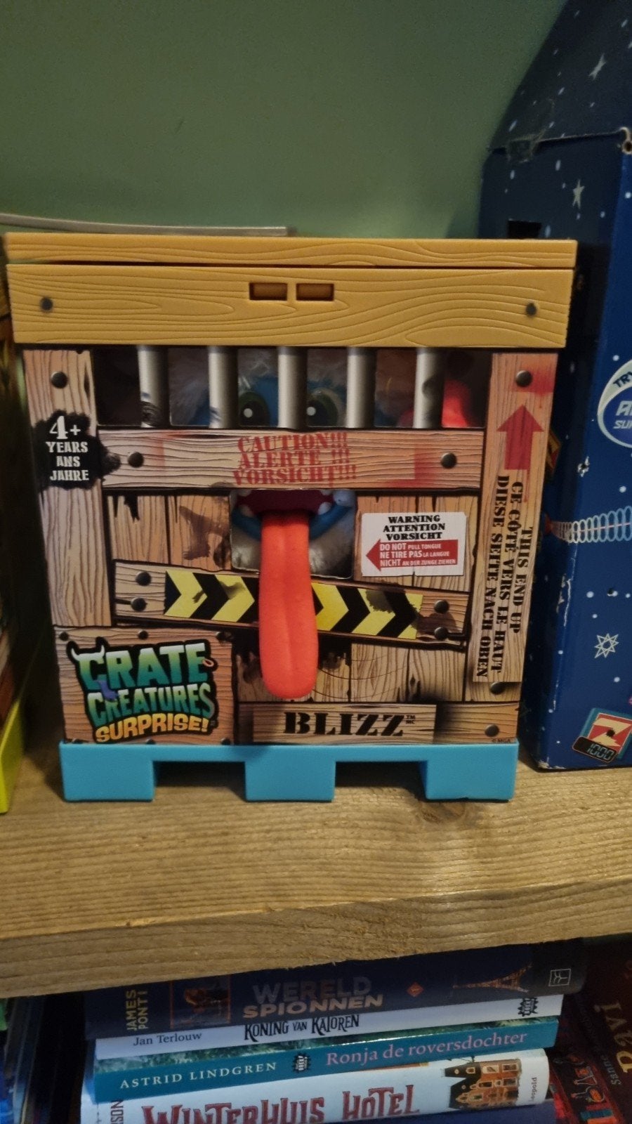 3x Crate Creatures Surprise! Blizz, Sizzle en Snort Hog, Ophalen of Verzenden, Zo goed als nieuw, Jongen of Meisje