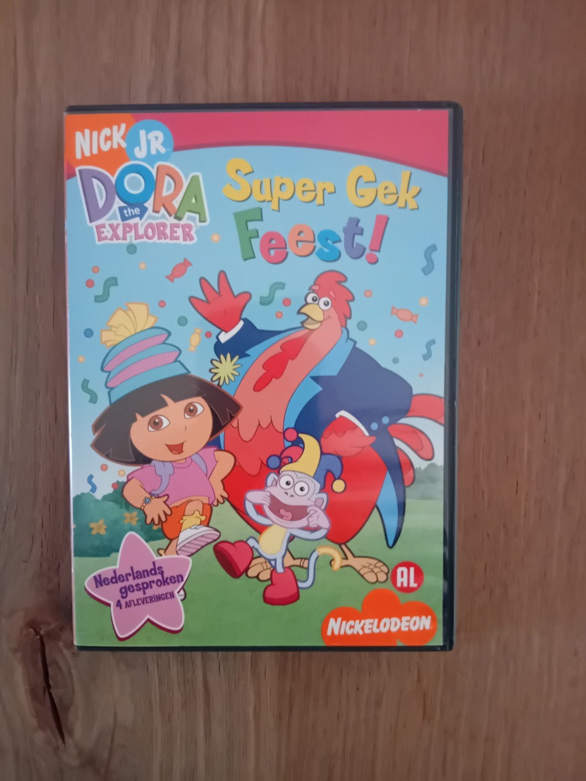 Dora the Explorer: Super Gek Feest! (DVD), Ophalen, Animatie, Alle leeftijden, Tv-serie