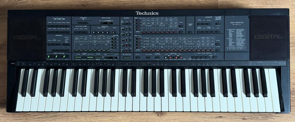 Technics - SX-K700, Ophalen, Gebruikt