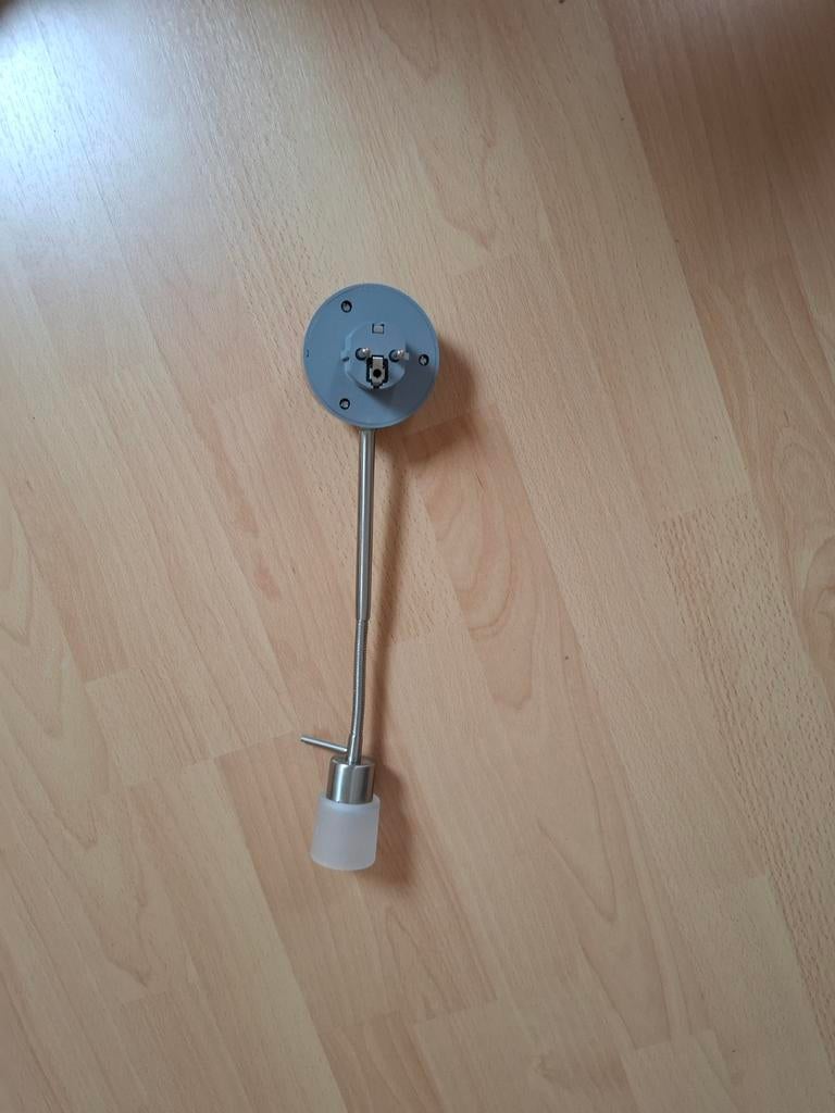 Stekkerlamp buigbaar - Ideaal als leeslampje, Ophalen, Gebruikt, Metaal, Modern