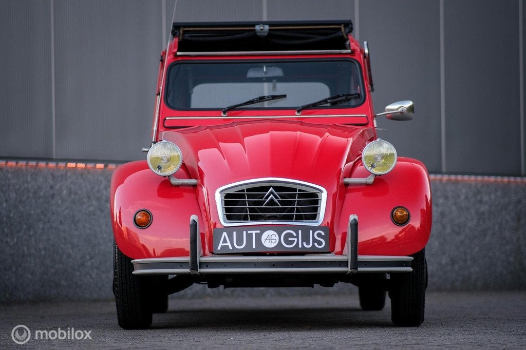 Citroen 2 CV 2CV6 Special | Gerestaureerd | NL auto | Gegalv, Auto's, Citroën, Voorwielaandrijving, 4 stoelen, Origineel Nederlands