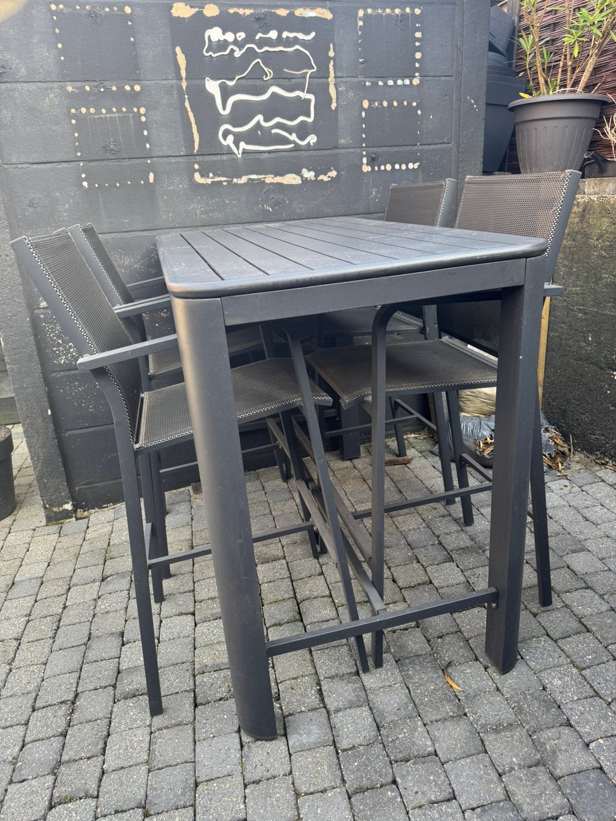 Aluminium barset, Ophalen, Aluminium