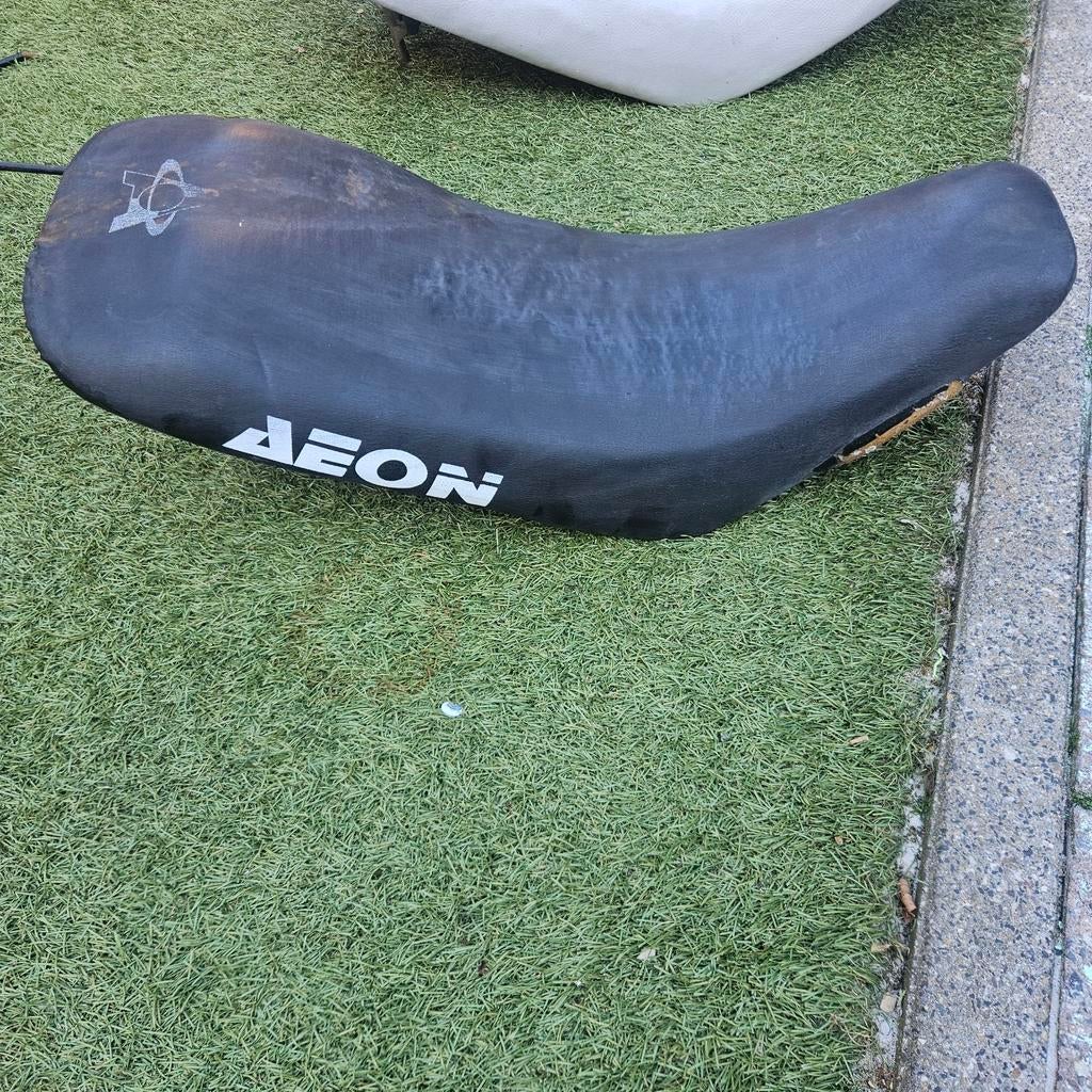Zadel voor Unilli CX50 / Aeon Cobra 50 - Gebruikt, Ophalen, Gebruikt