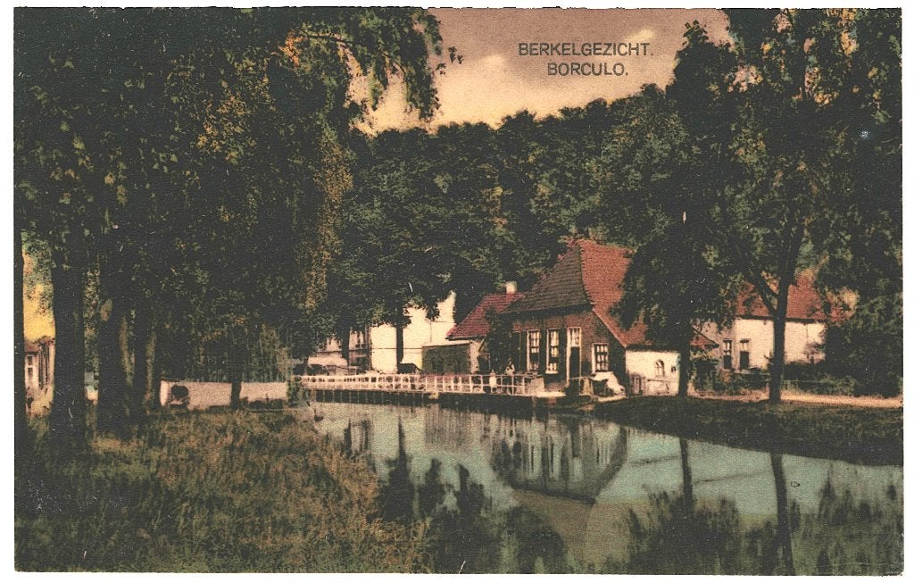 988624	Borculo Berkelgezicht 	Gld	 	Onbeschreven
