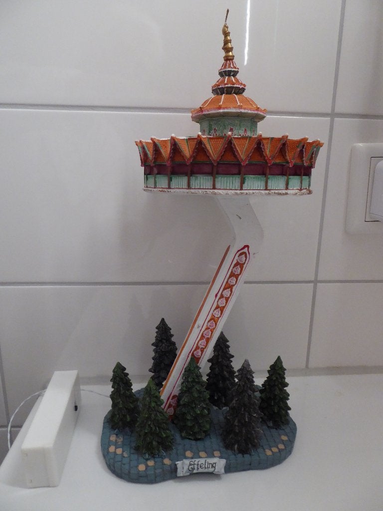 Efteling Luville -  Pagode - maxi, Diversen, Ophalen of Verzenden, Gebruikt