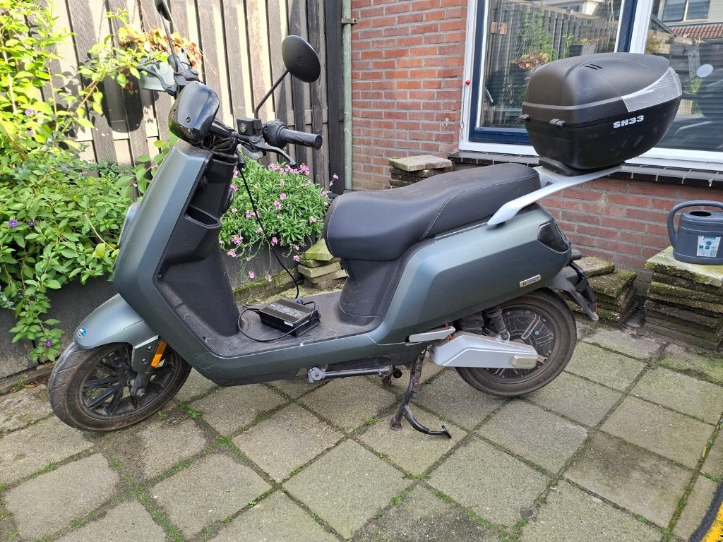 te koop ,IVA S5. mat groen, Gebruikt, Elektrisch, Ophalen, Overige merken