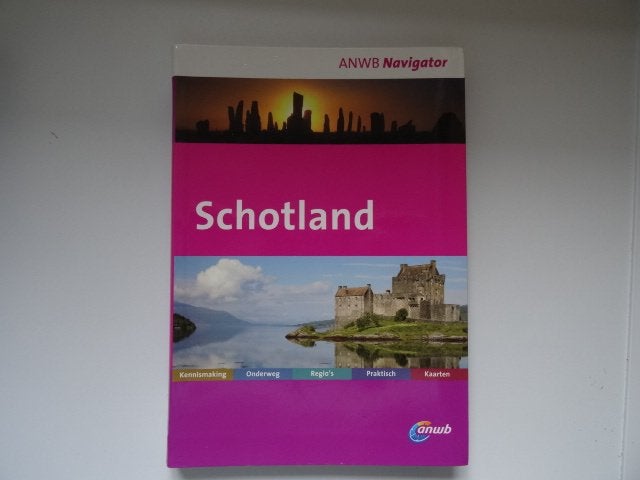 Schotland ; anwb reisgids, Europa, Ophalen of Verzenden, Zo goed als nieuw, Reisgids of -boek