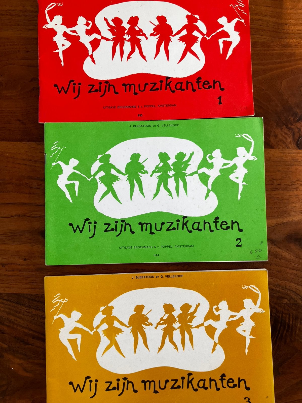 Blokfluit bladmuziek, Klassiek, Les of Cursus, Ophalen of Verzenden, Zo goed als nieuw