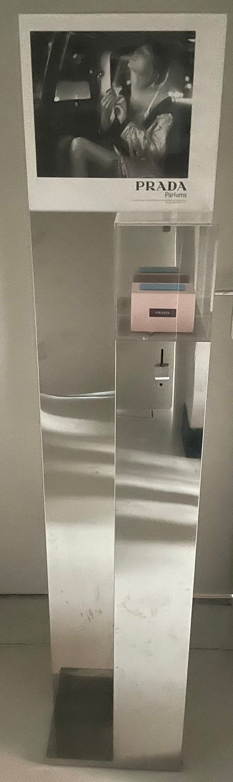Prada edp parfumzuil, Ophalen, Zo goed als nieuw, Parfumfles