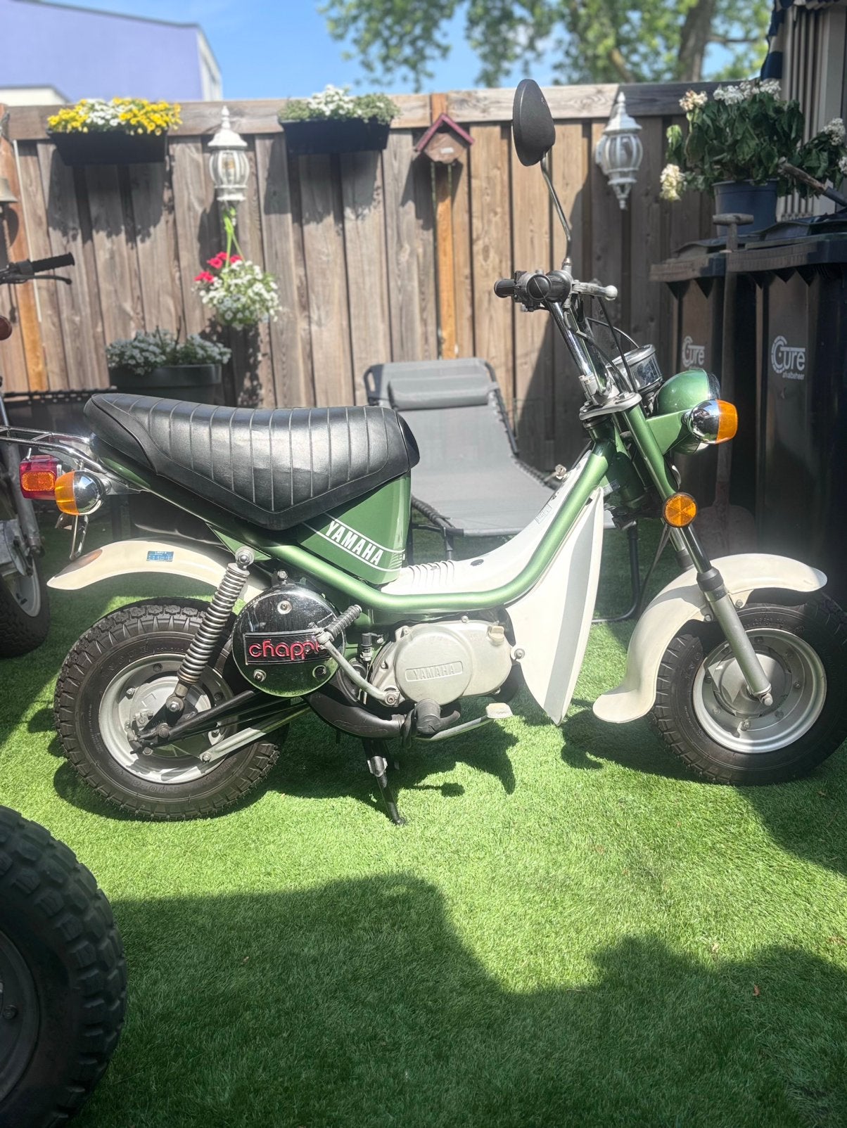 Yamaha Chappy, Maximaal 45 km/u, Yamaha, 4 versnellingen, 49 cc