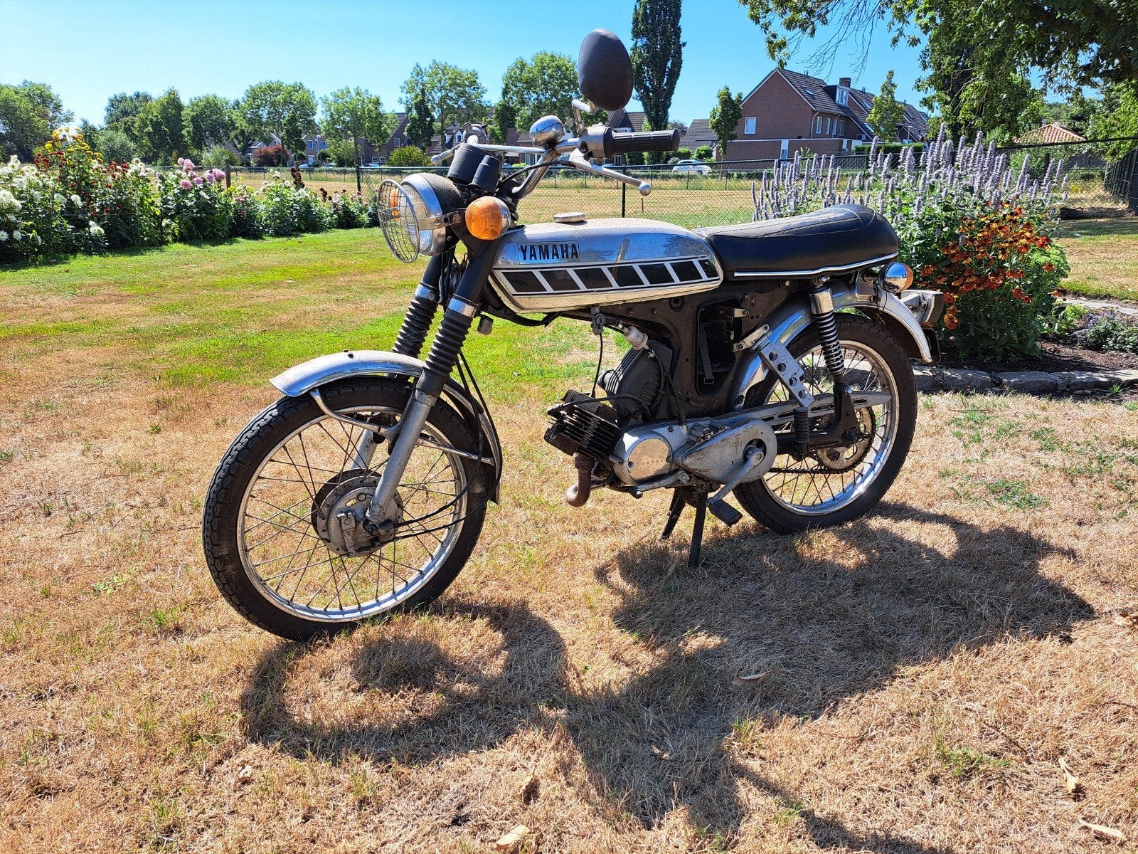 Yamaha FS1 3E9 uit 1979  super leuke schuurvondst!!, Ophalen, Yamaha