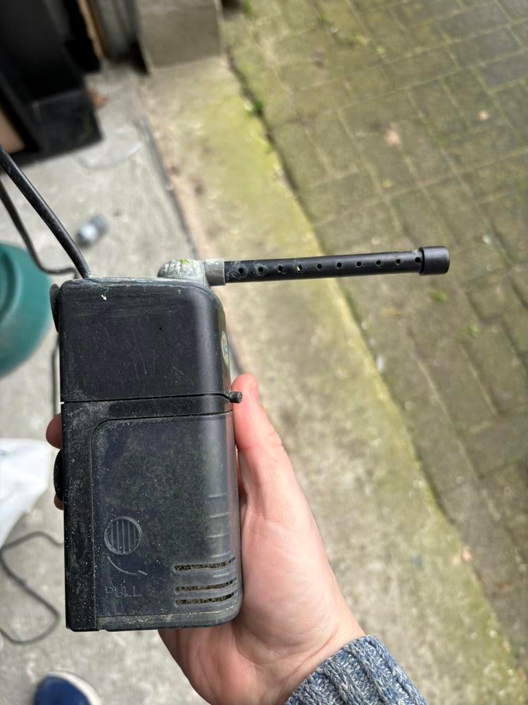 Superfish AquaFlow 100, Ophalen, Zo goed als nieuw