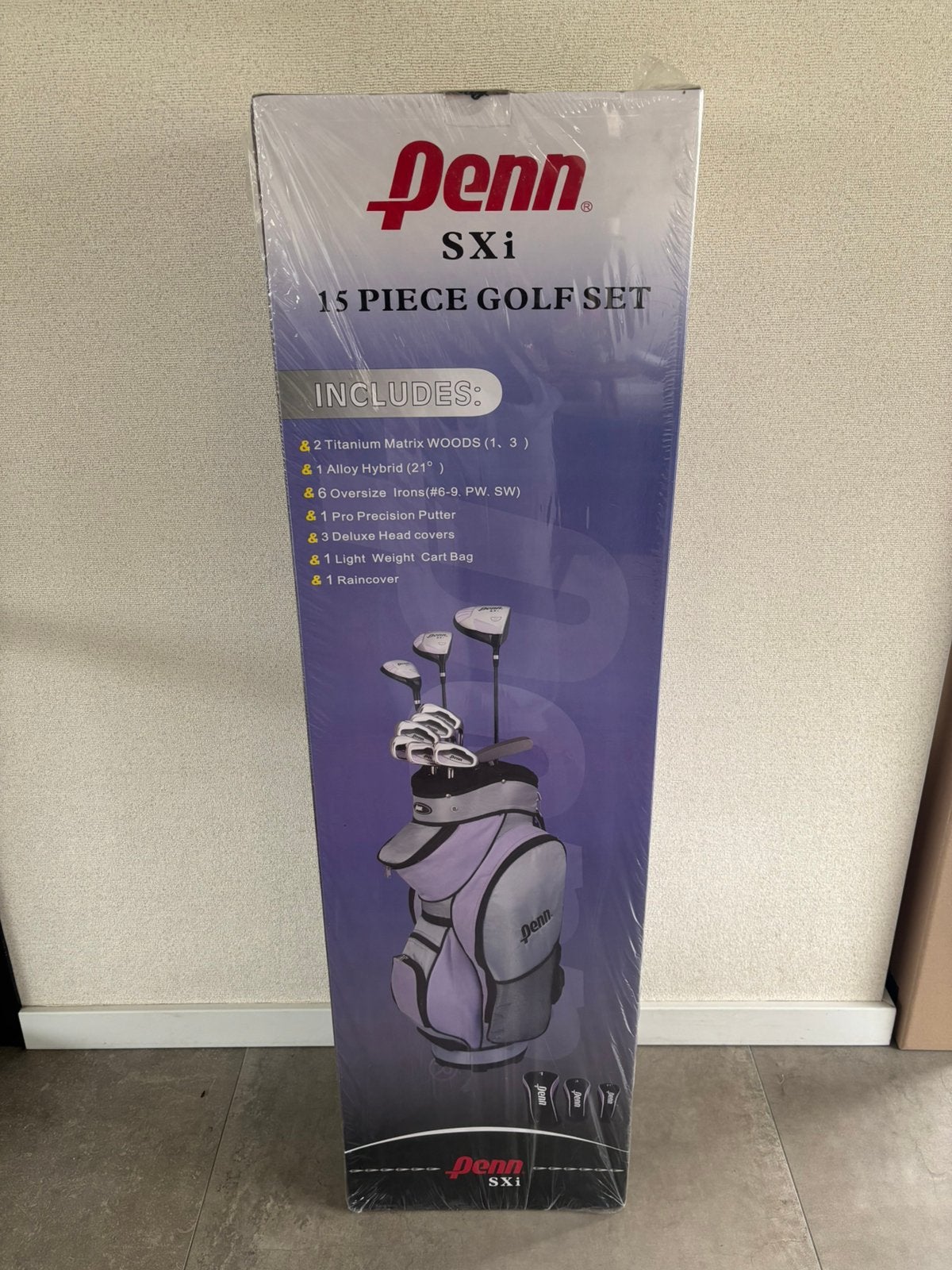 Volledige Penn SXI Heren Golfset | Nieuw in Verpakking!, Set, Ophalen of Verzenden, Zo goed als nieuw, Penn