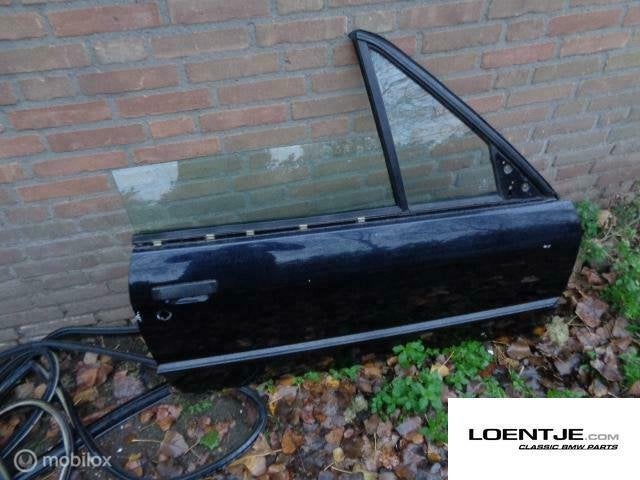 Deur rechts bmw e30 cabriolet cabrio 325i 320i 318i, Auto-onderdelen, Gebruikt, Deur, Ophalen of Verzenden, BMW