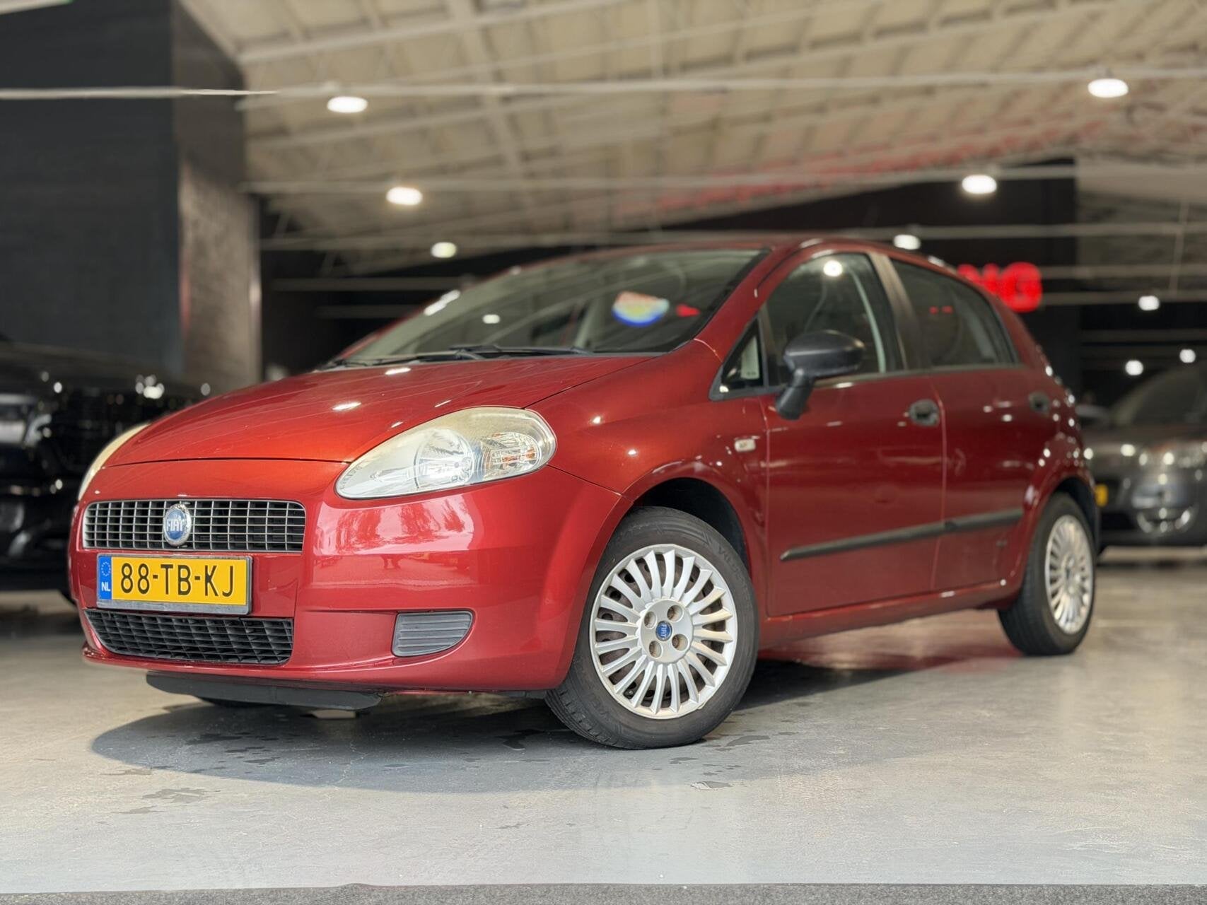 Fiat Punto 1.2 Dynamic Airco Nieuwe APK, Auto's, 65 pk, 1005 kg, 1242 cc, 400 kg
