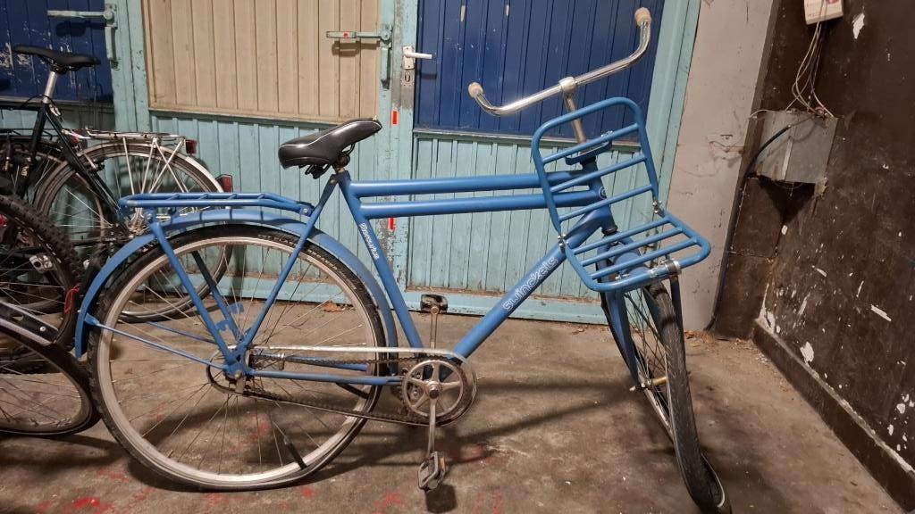 Fiets om te sleutelen of voor onderdelen, Terugtraprem, Gebruikt, 57 tot 61 cm, Ophalen