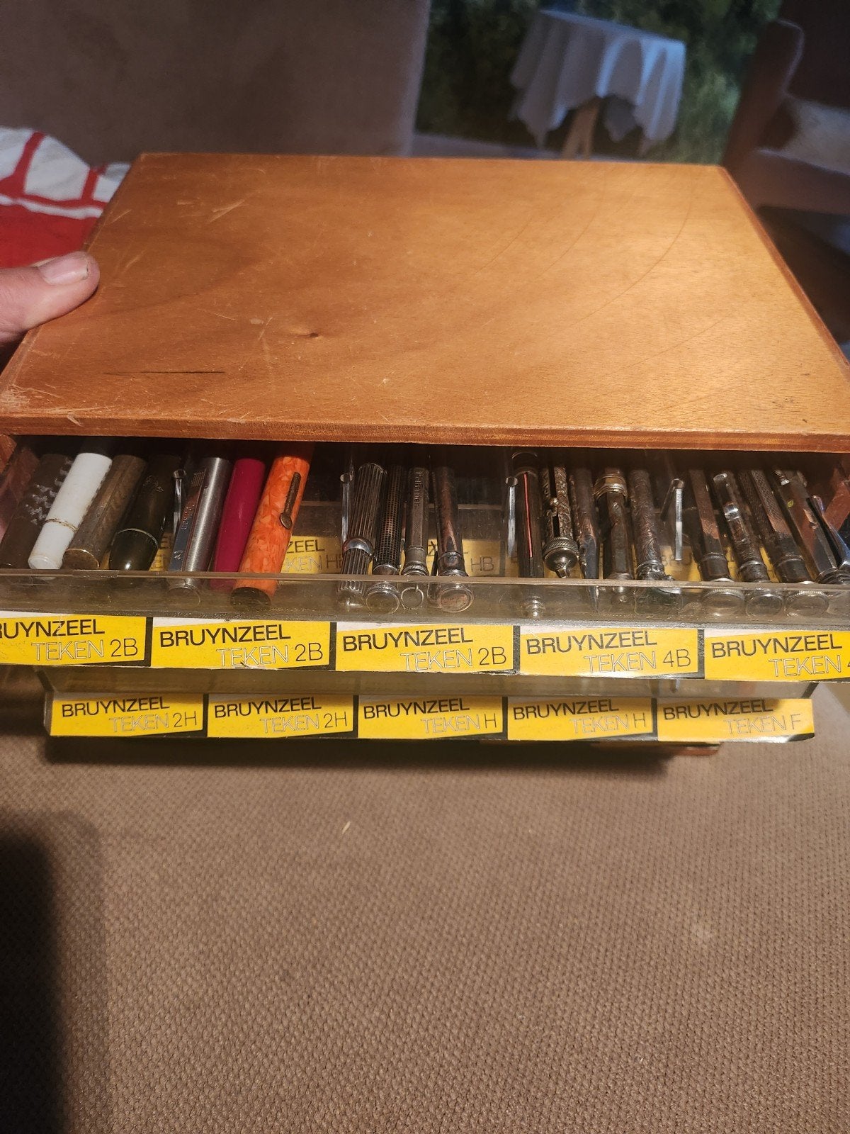 Grote collectie vintage pennen en vulpotloden, Overige merken, Gebruikt, Balpen, Ophalen of Verzenden