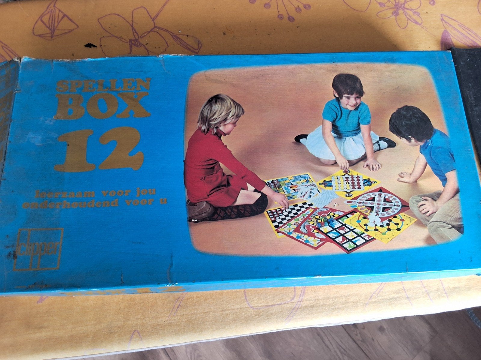 bord spellen, Ophalen