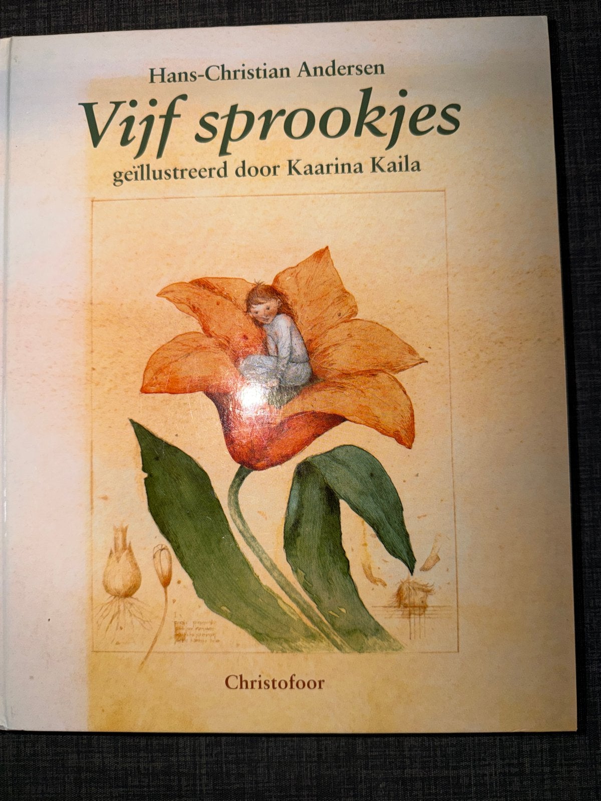 Vijf Sprookjes van Hans Christian Andersen., Ophalen of Verzenden, Zo goed als nieuw