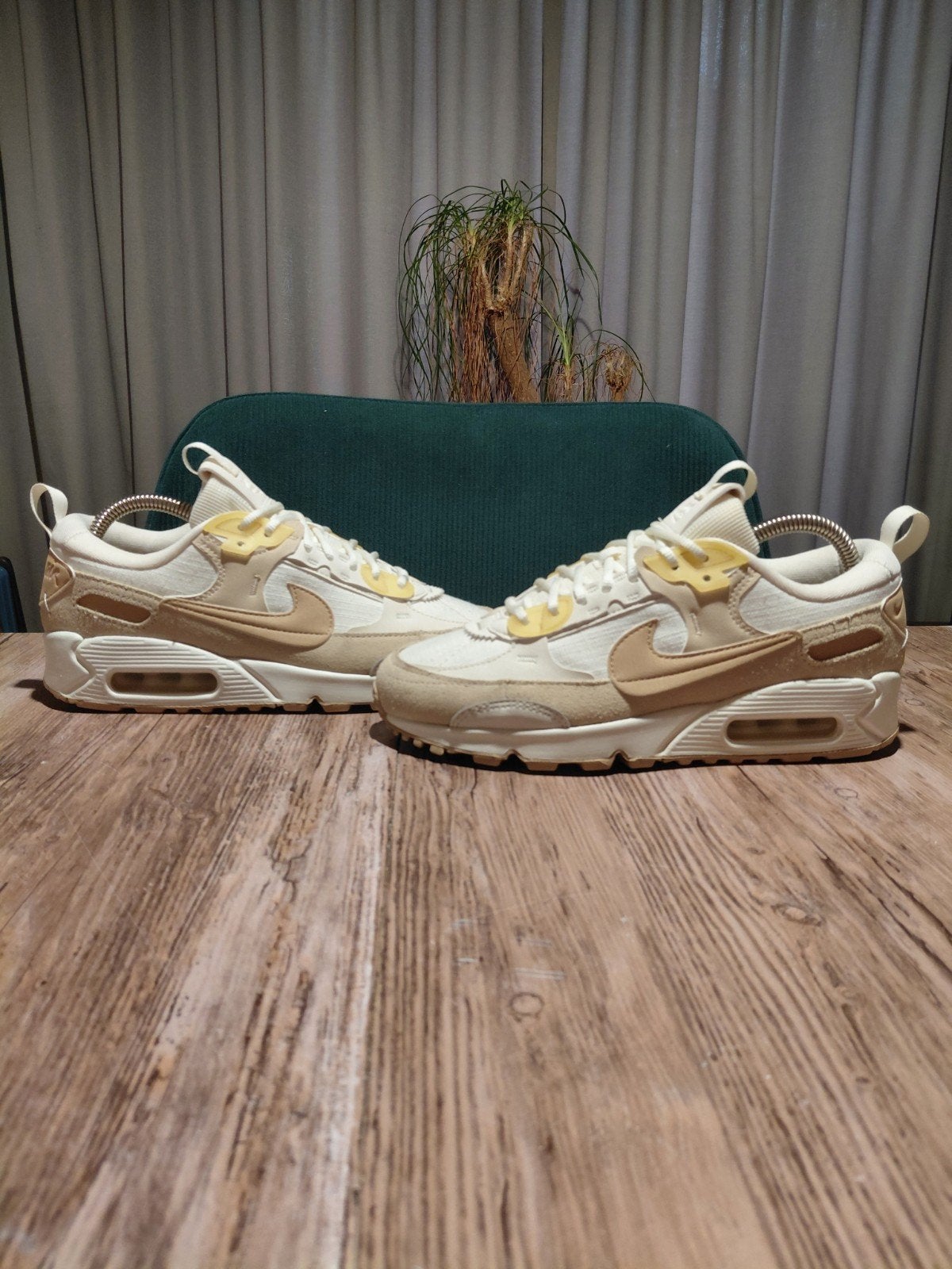 Nike Air Max 90 Futura 'Sanddrift' Size 38, Wit, Nike, Ophalen of Verzenden, Sneakers of Gympen