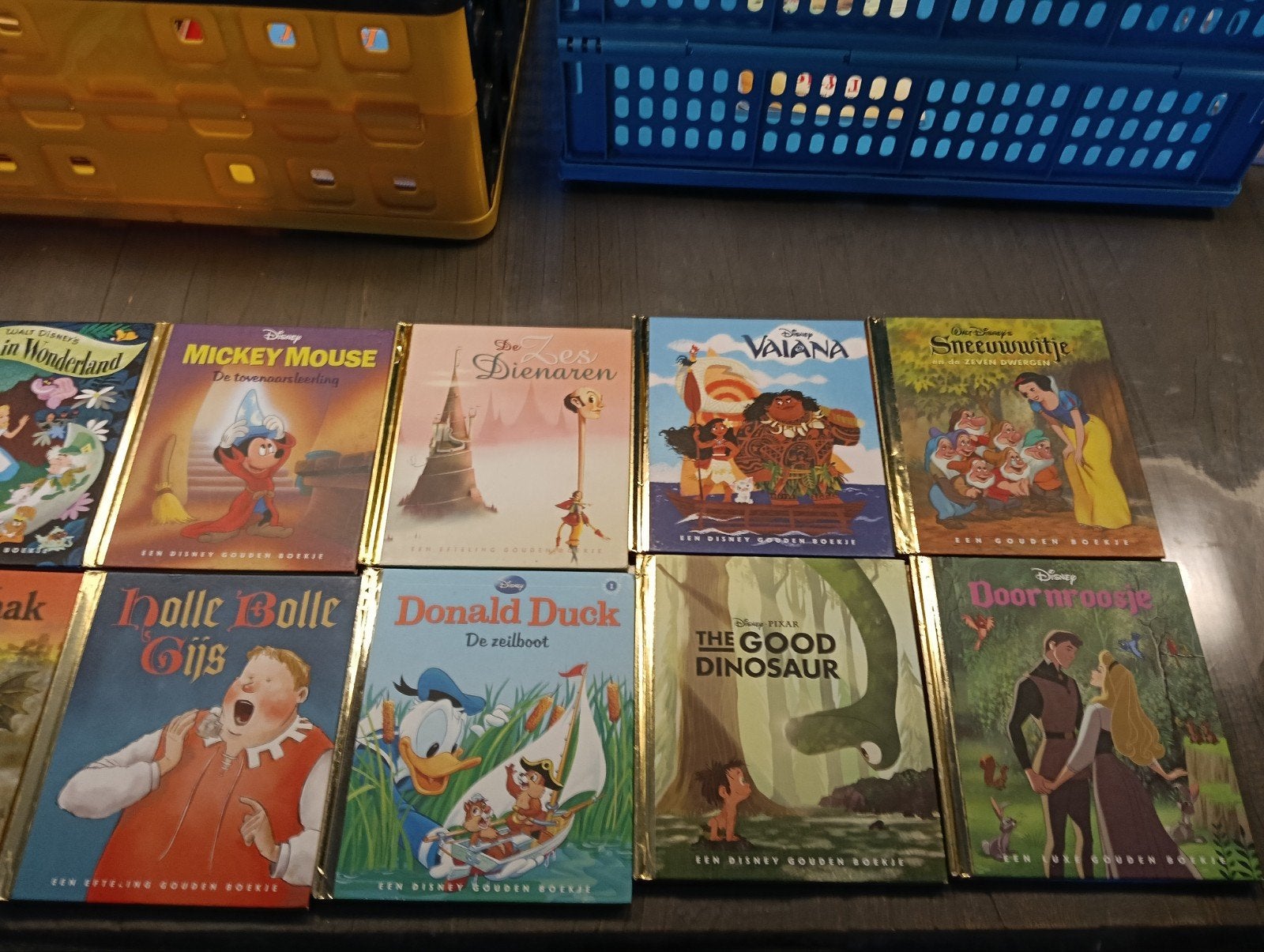Gouden Disney boekjes - 13 stuks, Ophalen of Verzenden