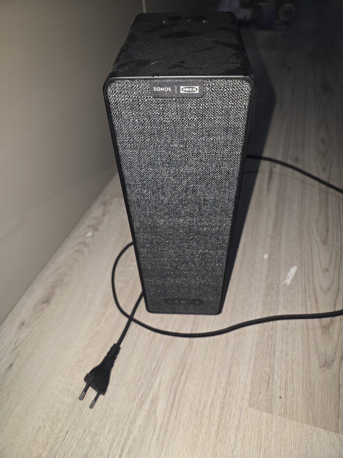 IKEA SYMFONISK WiFi boekenplank speaker - Zwart, Audio, Tv en Foto, Gebruikt, WiFi, Ophalen of Verzenden, IKEA