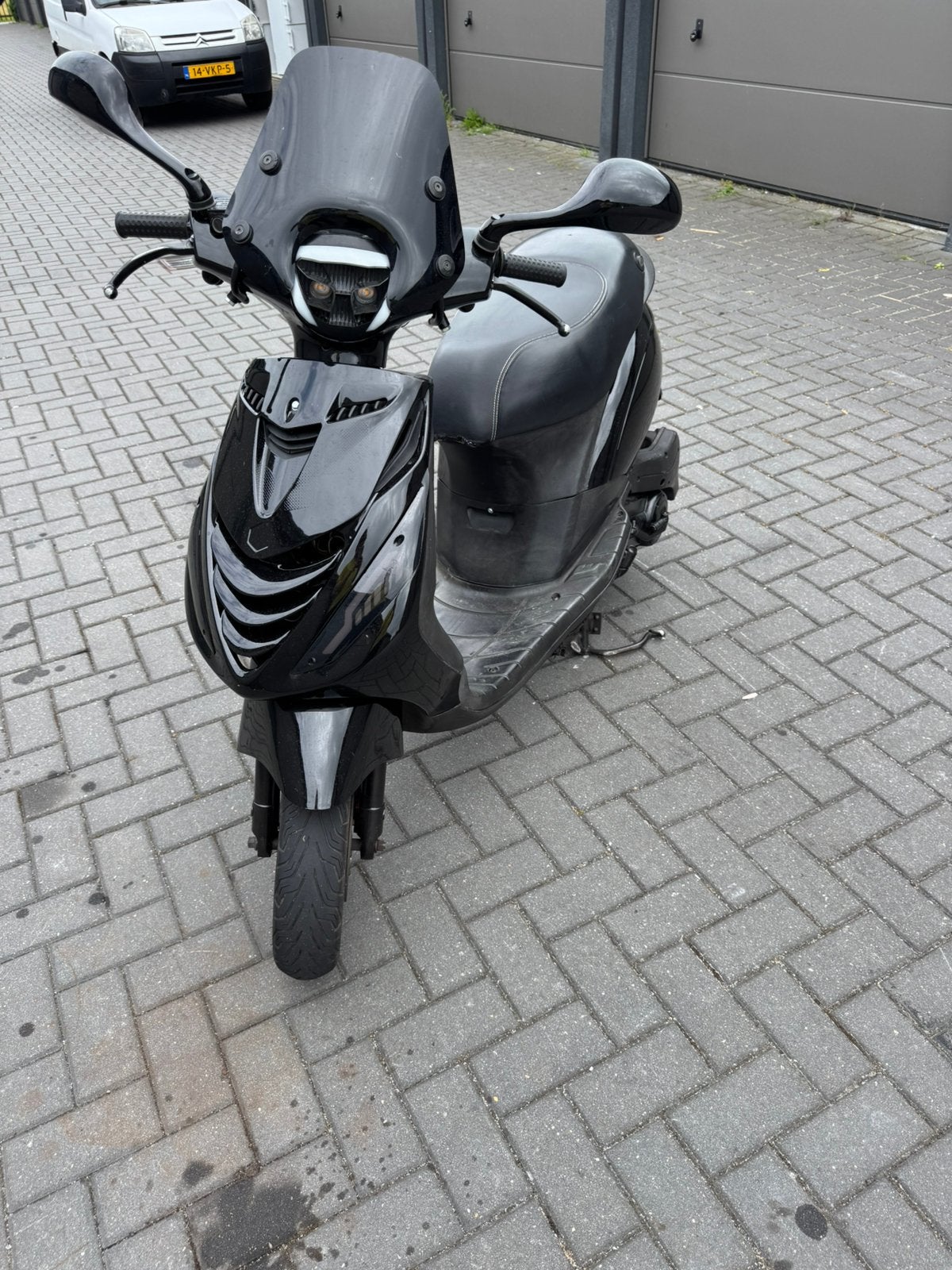 Zip 80cc, Ophalen, Zo goed als nieuw, Benzine, Piaggio