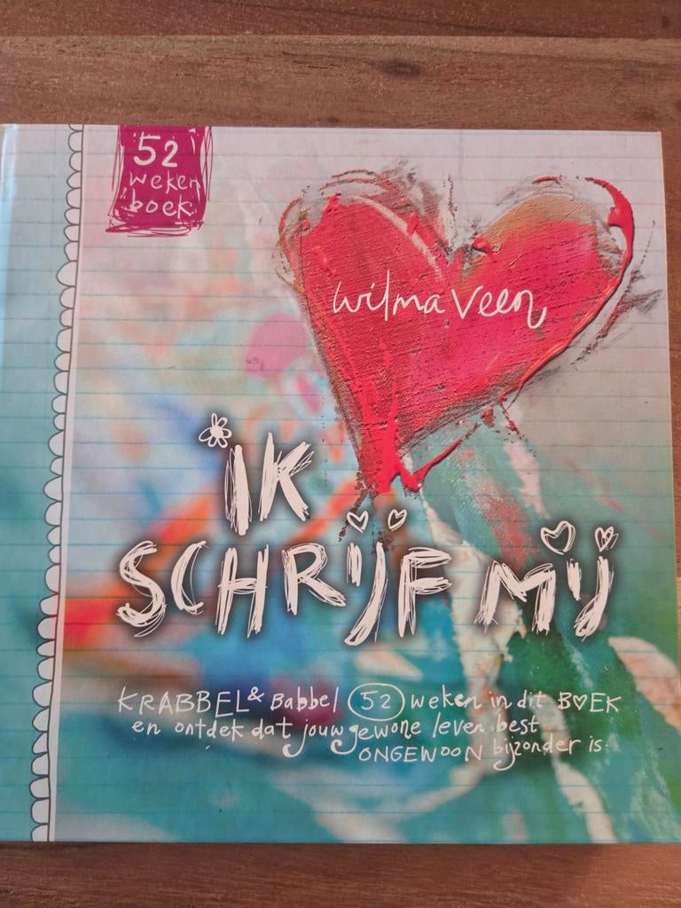 Wilma Veen - Ik schrijf mij, Boeken, Overige Boeken, Zo goed als nieuw, Ophalen of Verzenden