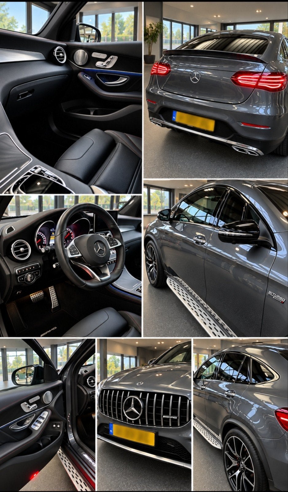 Mercedes-Benz AMG GLC 43 | 367 PK | Full options |, Automaat, Dealer onderhouden, 367 pk, 2996 cc