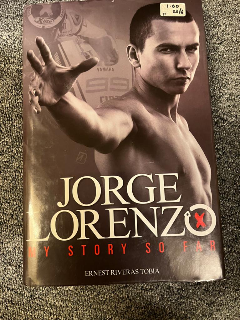 Boek jorge lorenzo (motogp) biografie my story so far, Ophalen of Verzenden, Zo goed als nieuw, Overige