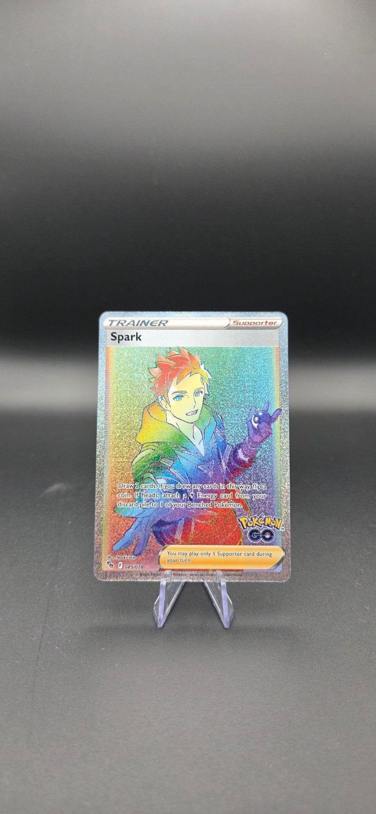 Spark Rainbow Trainer 85/78 NM, Ophalen of Verzenden, Zo goed als nieuw