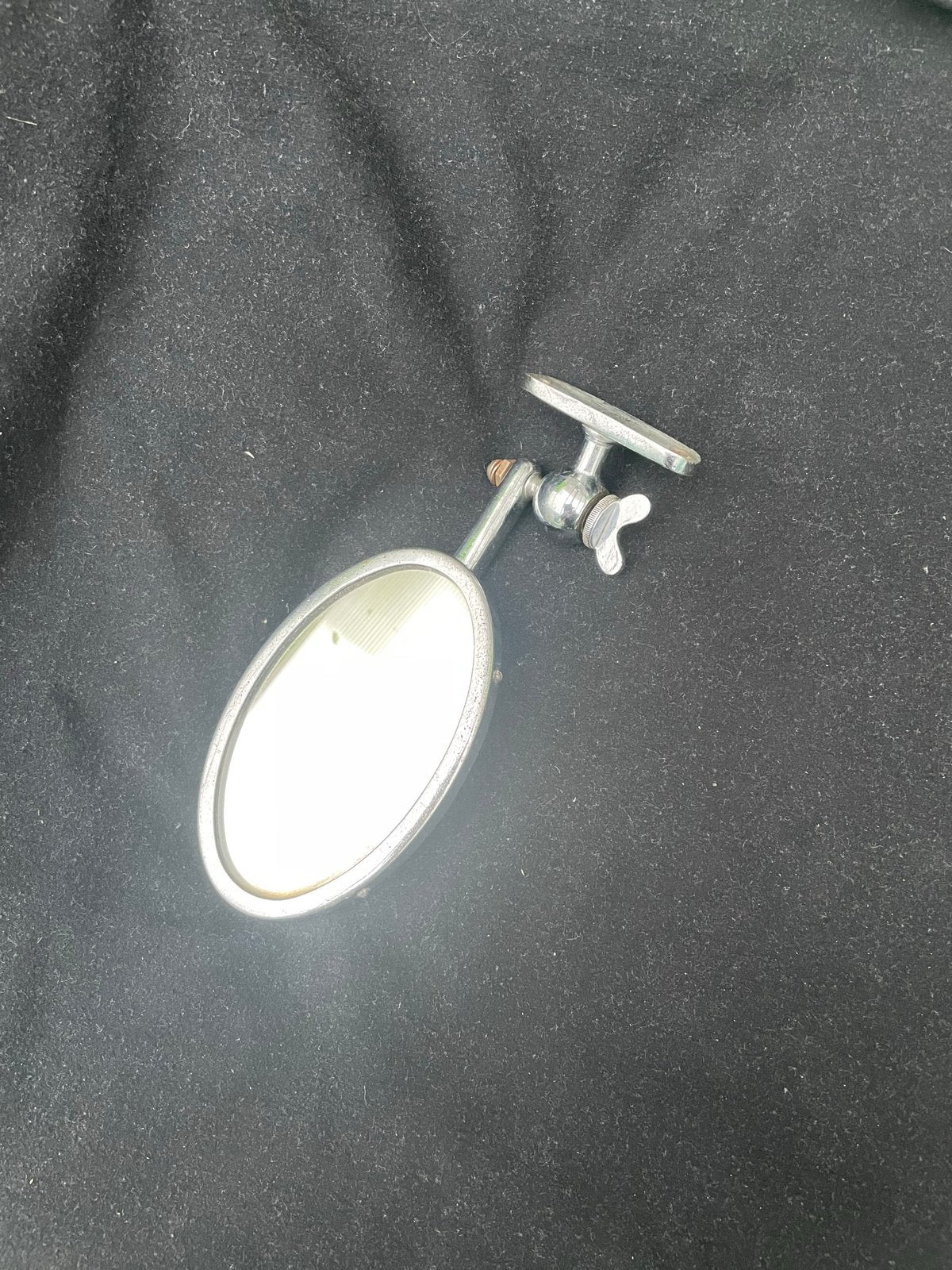 Vintage RAYDYOT Spiegel voor Engelse Oldtimer, Auto-onderdelen, Ophalen of Verzenden, Gebruikt, Oldtimer onderdelen