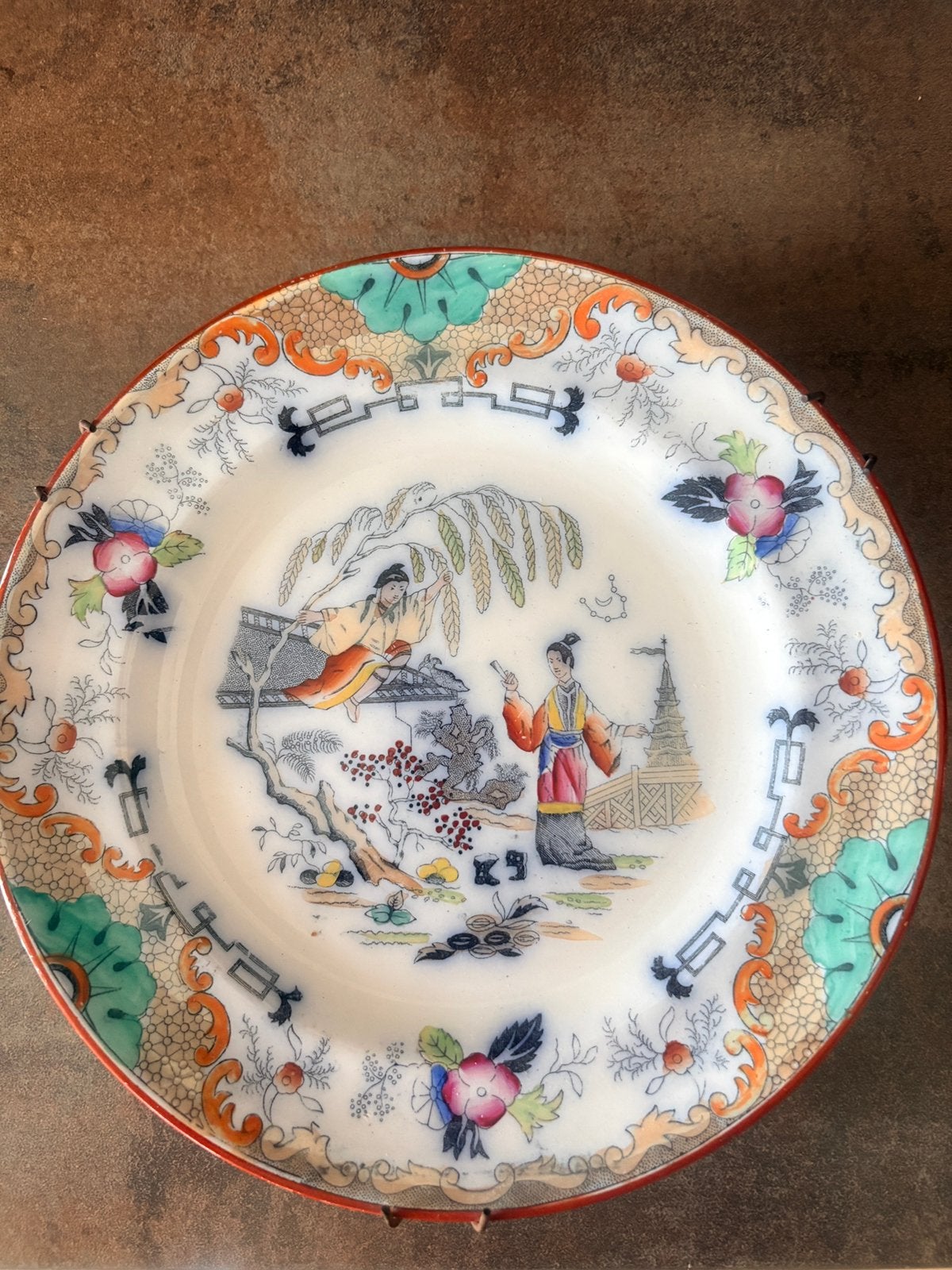 Bordje met Zacheüs afbeelding, Antiek en Kunst, Ophalen of Verzenden