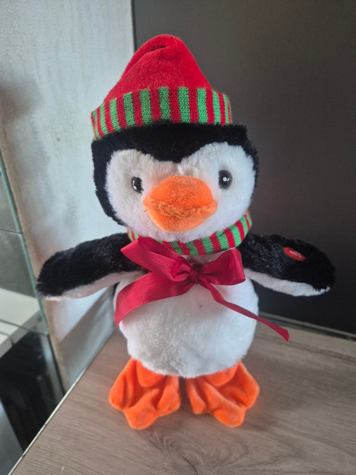 kerst pinquin, Diversen, Ophalen of Verzenden, Zo goed als nieuw