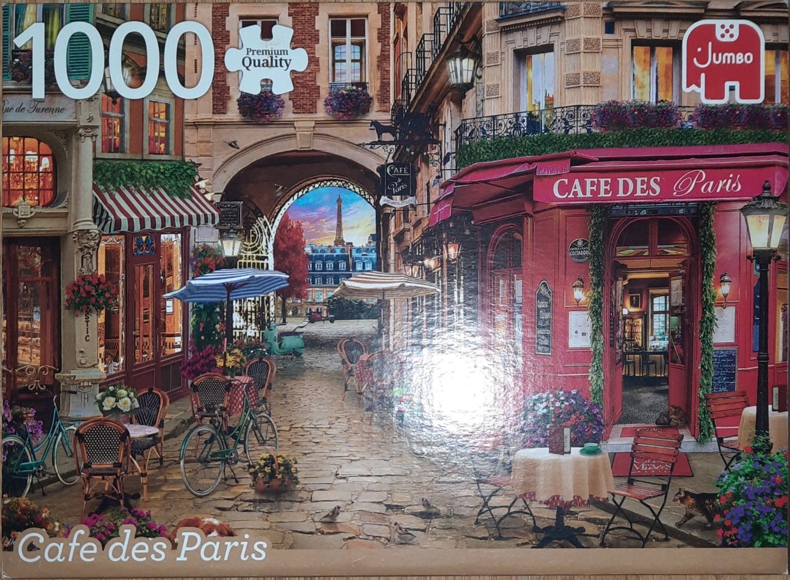legpuzzel 1000 stukjes, Ophalen of Verzenden, 500 t/m 1500 stukjes, Zo goed als nieuw