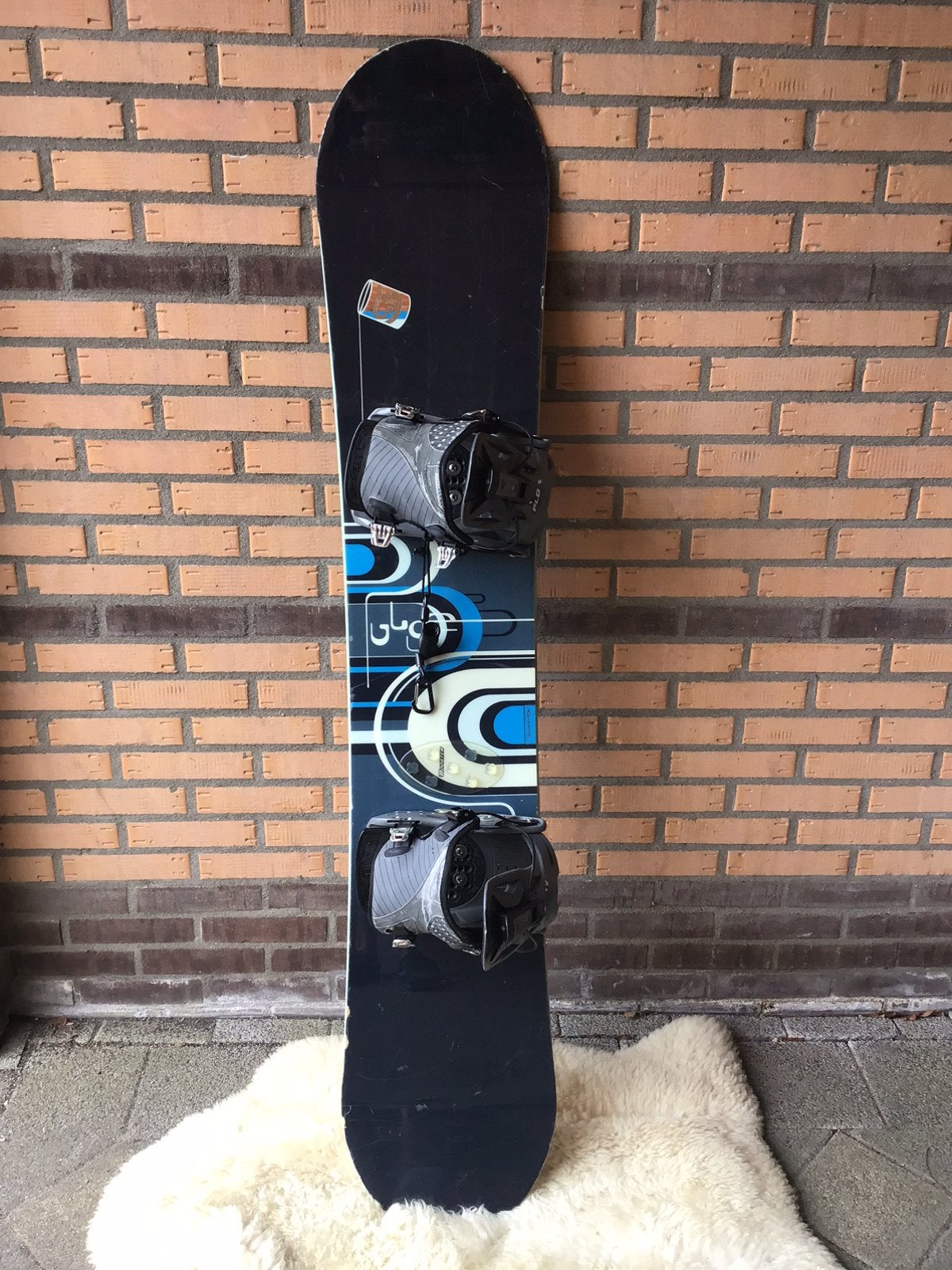 Salomon Pulse snowboard 163 cm met Flow bindingen, Salomon Pulse snowboard 163 cm met Flow bindingen, Gebruikt, Board, Salomon Pulse snowboard 163 cm met Flow bindingen