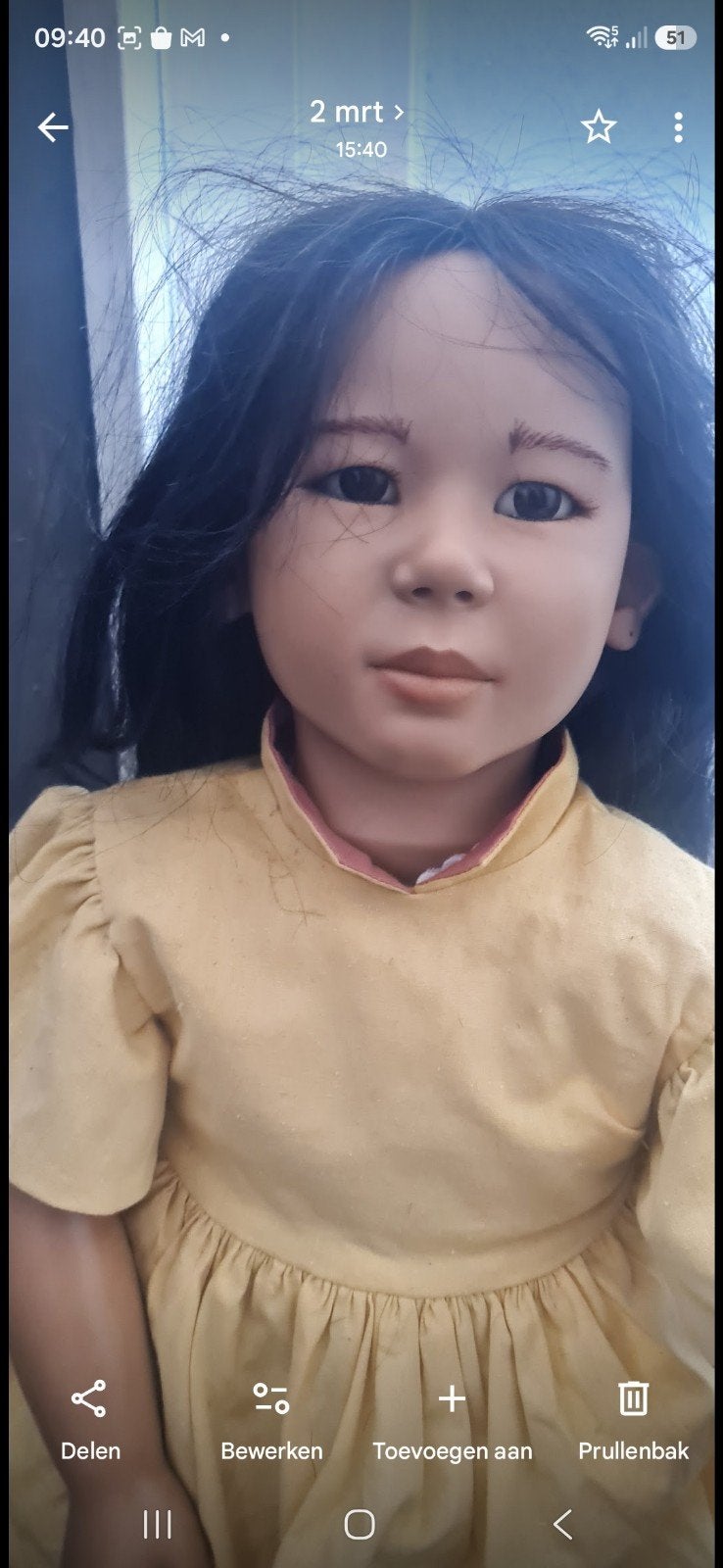 Annette  Himsteadt "Michiko"  nu   € 90, Verzamelen, Ophalen of Verzenden, Zo goed als nieuw, Pop