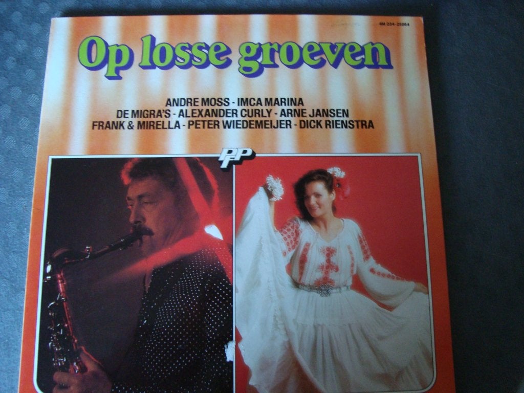 Op losse groeven, Ophalen of Verzenden, Zo goed als nieuw, 12 inch