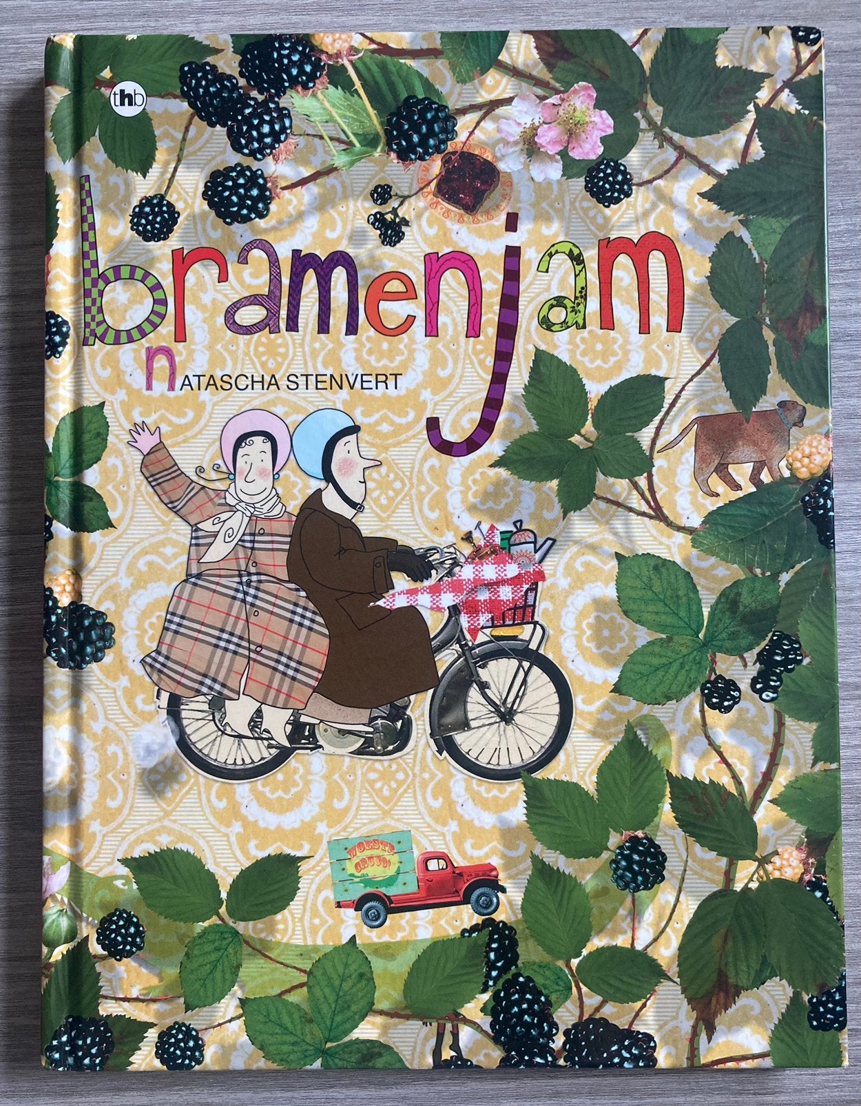 Bramenjam - Natascha Stenvert - platenboek/zoekboek, Boeken, Ophalen of Verzenden, Zo goed als nieuw