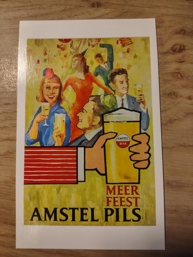 Amstel Bier (6), Ophalen of Verzenden, 1980 tot heden