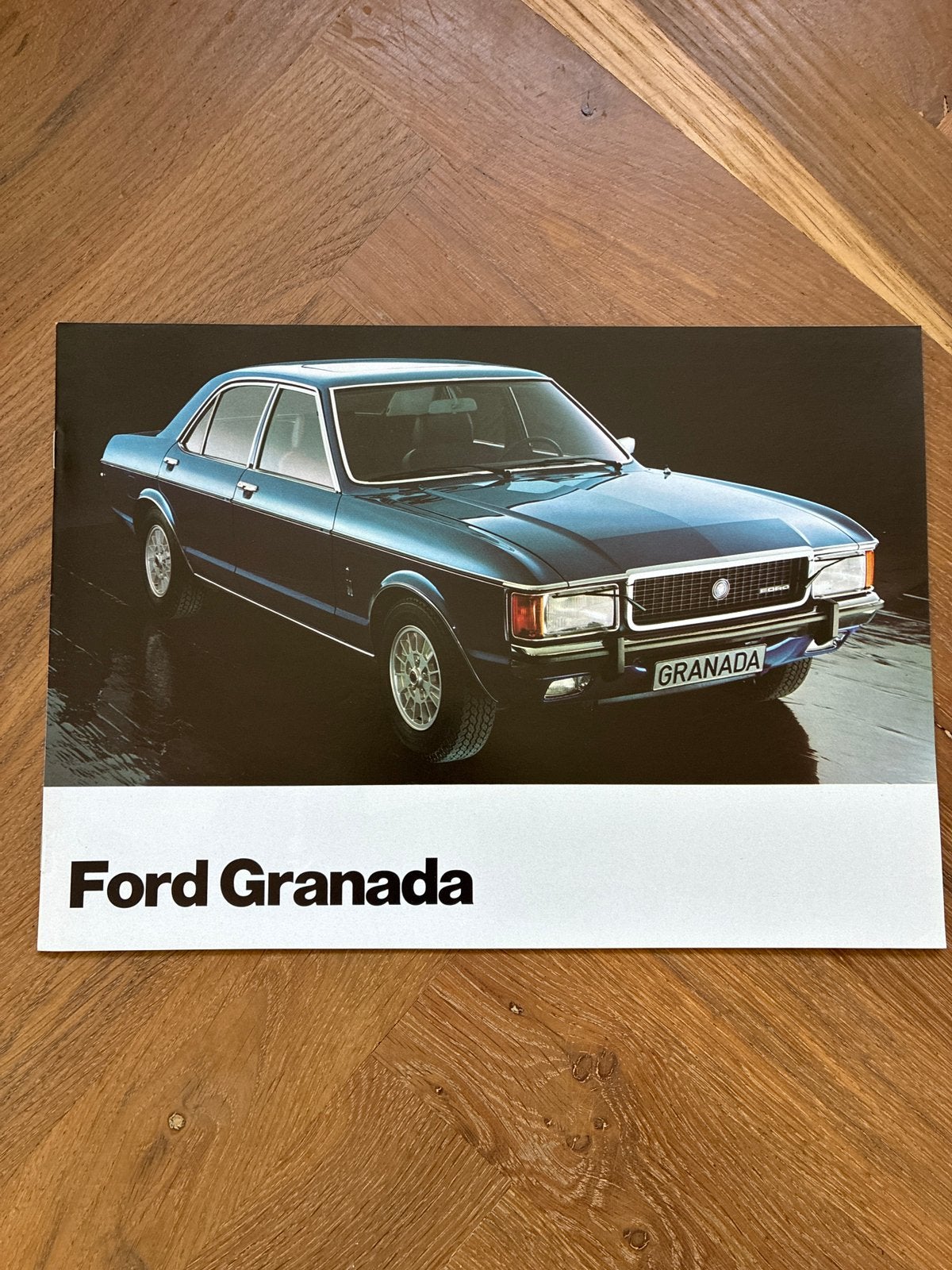 Ford Granada brochure 8/76, Verzenden, Zo goed als nieuw, Ford