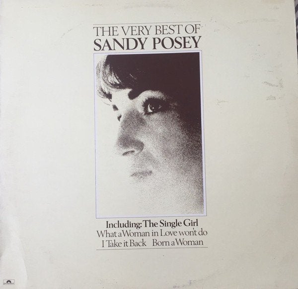Ruil of koop Sandy Posey The Very Best Of (LP UK Polydor), LP, Ophalen of Verzenden, Zo goed als nieuw, 12 inch