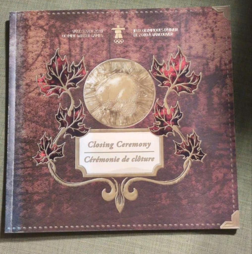 Vancouver 2010 Olympische Spelen Sluitingsceremonie Boek, Ophalen of Verzenden, Zo goed als nieuw, Wintersport