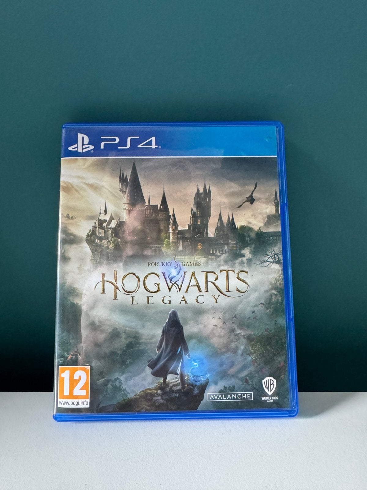 PlayStation 4 Games bundel (Hogwarts, GTA V en COD WWII), Spelcomputers en Games, Online, Vanaf 18 jaar, 1 speler, Zo goed als nieuw