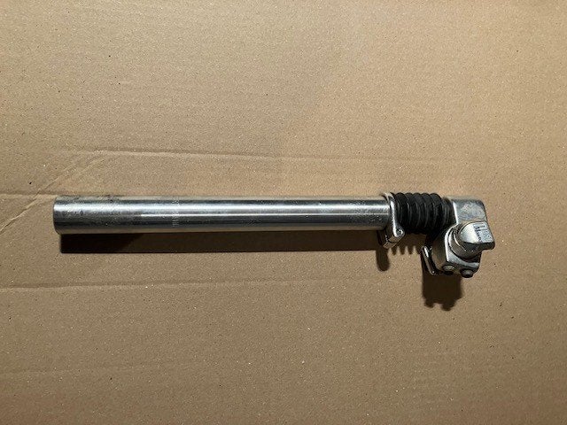 Verende zadelpen (2 stuks), ook afzonderlijk te koop, Overige merken, Gebruikt, Ophalen of Verzenden, Aluminium